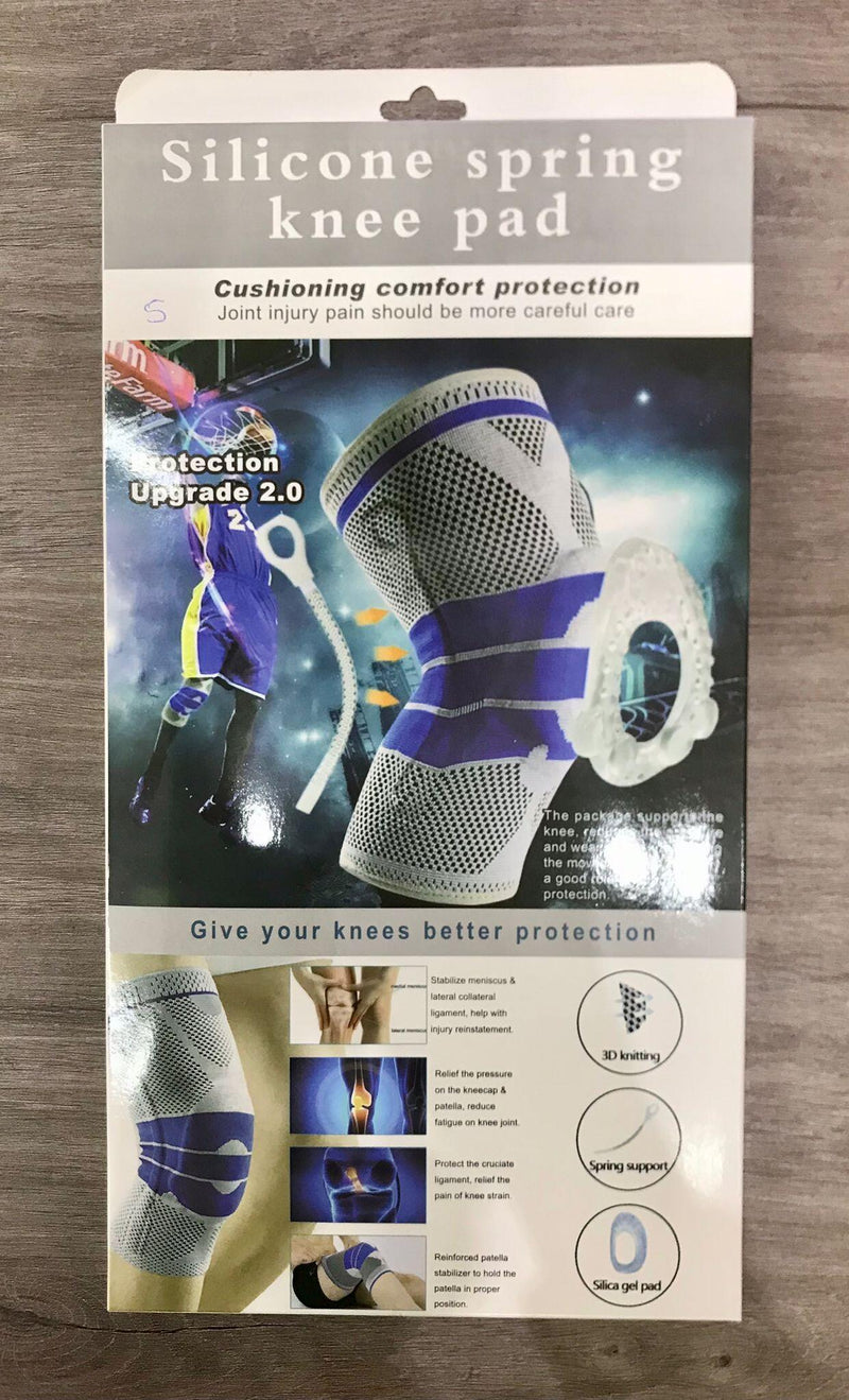 Rodilleras 1pcs tejido 3D con almohadilla