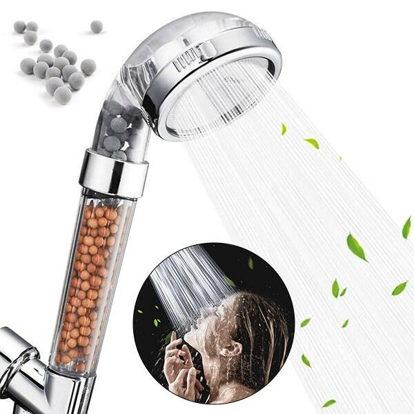 PACK 2 DUCHAS ECOLOGICAS CON FILTROS MINERALES LA ECODUCHA ORIGIANL CON GERMANIO Y TURMALINA