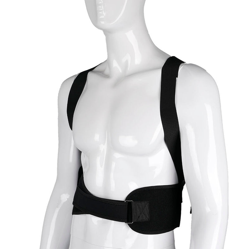 Soporte Corrector Postura Lumbar Ajustable 'Flecha' Ayuda A Corregir La Postura Encorvada Y El Cuello De Texto