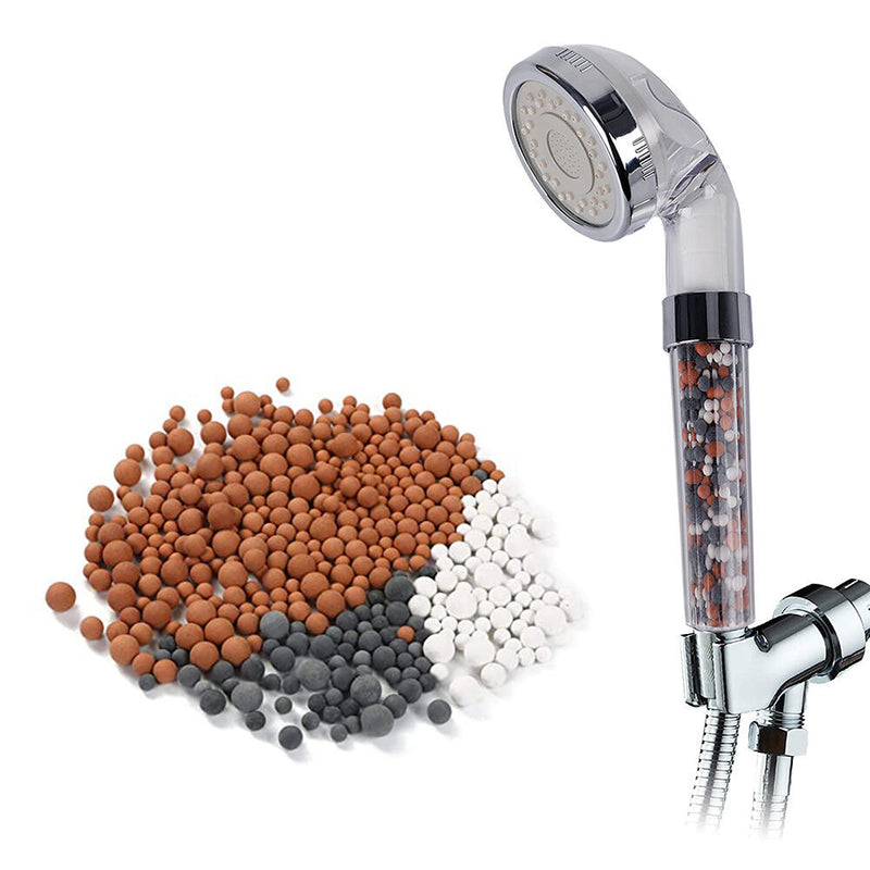 PACK 2 DUCHAS ECOLOGICAS CON FILTROS MINERALES LA ECODUCHA ORIGIANL CON GERMANIO Y TURMALINA