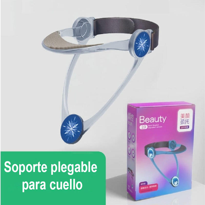 Soporte plegable para cuello