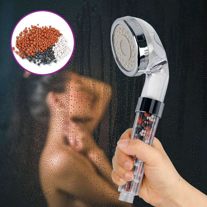 PACK 2 DUCHAS ECOLOGICAS CON FILTROS MINERALES LA ECODUCHA ORIGIANL CON GERMANIO Y TURMALINA