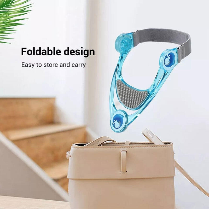 Soporte plegable para cuello